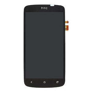 Vitre tactile et LCD pour HTC One S, Noir