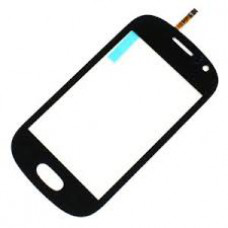 Vitre tactile pour Samsung Fame S6810, Noir