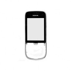 Vitre tactile pour Nokia Asha 203, Noir