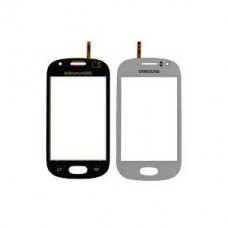 Vitre tactile pour Samsung Fame S6810, Blanc