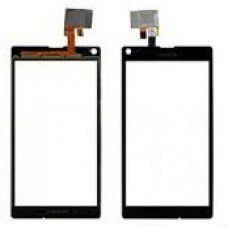 Vitre tactile pour Sony Xperia L, Noir