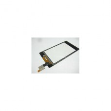 Vitre tactile pour Sony Xperia Miro, Noir