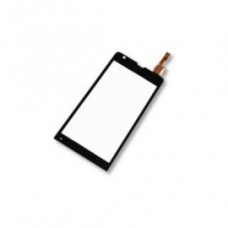 Vitre tactile pour Sony Xperia SP, Noir