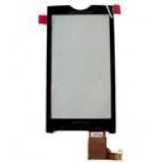 Vitre tactile pour Sony Xperia U ST25i, Noir