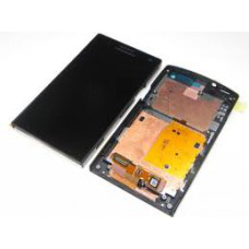 Vitre tactile, LCD et chassis pour Sony Xperia S