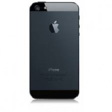 Coque arrière pour iPhone 5, Noir (sku 97)
