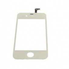 Vitre tactile et nappe pour iPhone 4, Blanc