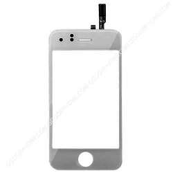 Vitre tactile pour iPhone 3gs, Blanc