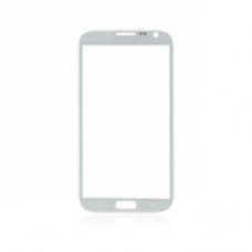 Vitre tactile pour Galaxy Note 2 N7100, Blanc