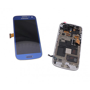 Vitre tactile et LCD pour Galaxy S4 mini i9190/i9195, Blue