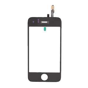 Vitre tactile pour iPhone 3gs, Noir