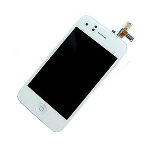 Vitre tactile et LCD pour iPhone 3g, Blanc