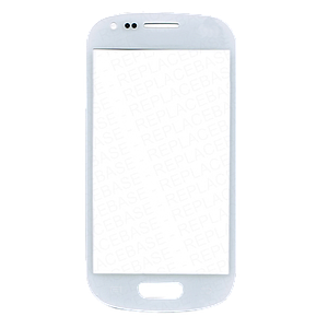 Vitre tactile pour Galaxy S3 mini i8190, Blanc