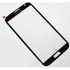 Vitre tactile pour Galaxy Note 2 N7100, Noir