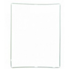 iPad 2 front frame w/ adhesive - white