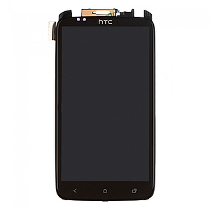 Vitre tactile et LCD pour HTC One X, Noir