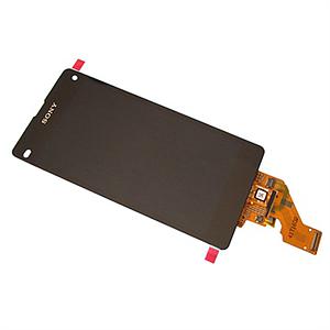 Vitre tactile et lcd assemblés sans chassis sony Xperia Z3 mini ou compact M55w D5803 