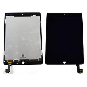 iPad air 2 touch + lcd Assembled  (+ home button) black  (sku 53) 