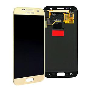 G930F S7 LCD / Gold  GH97-18523C (sku 714)