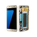 G935F S7 Edge Gold LCD (GH97-18533C) (sku 739)