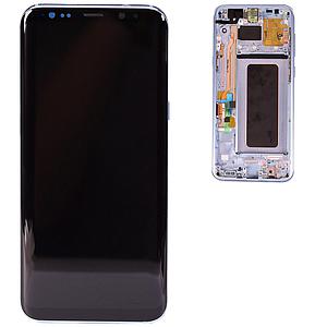 G950 S8 LCD Silver (GH-97-20457B) (sku 909)