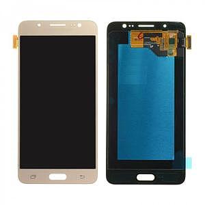 J500 J5 2015 LCD Gold  (GH97-17667C) (sku734)