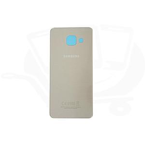 SAMSUNG GALAXY A3 (2016) BATTERY COVER - GOLD (sku 116)