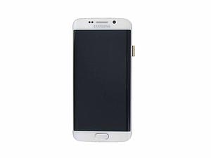 G925 S6 Edge LCD White (GH97-17162B) (sku 746)