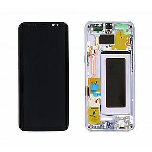 G950 S8 LCD ORCHID (GH97-20457C) (sku 918)